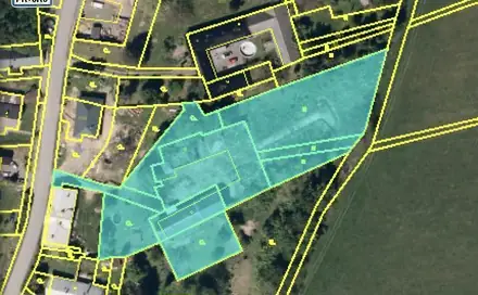Prodej stavebního pozemku 6 036 m², Vítkov - Nové Těchanovice, okres Opava