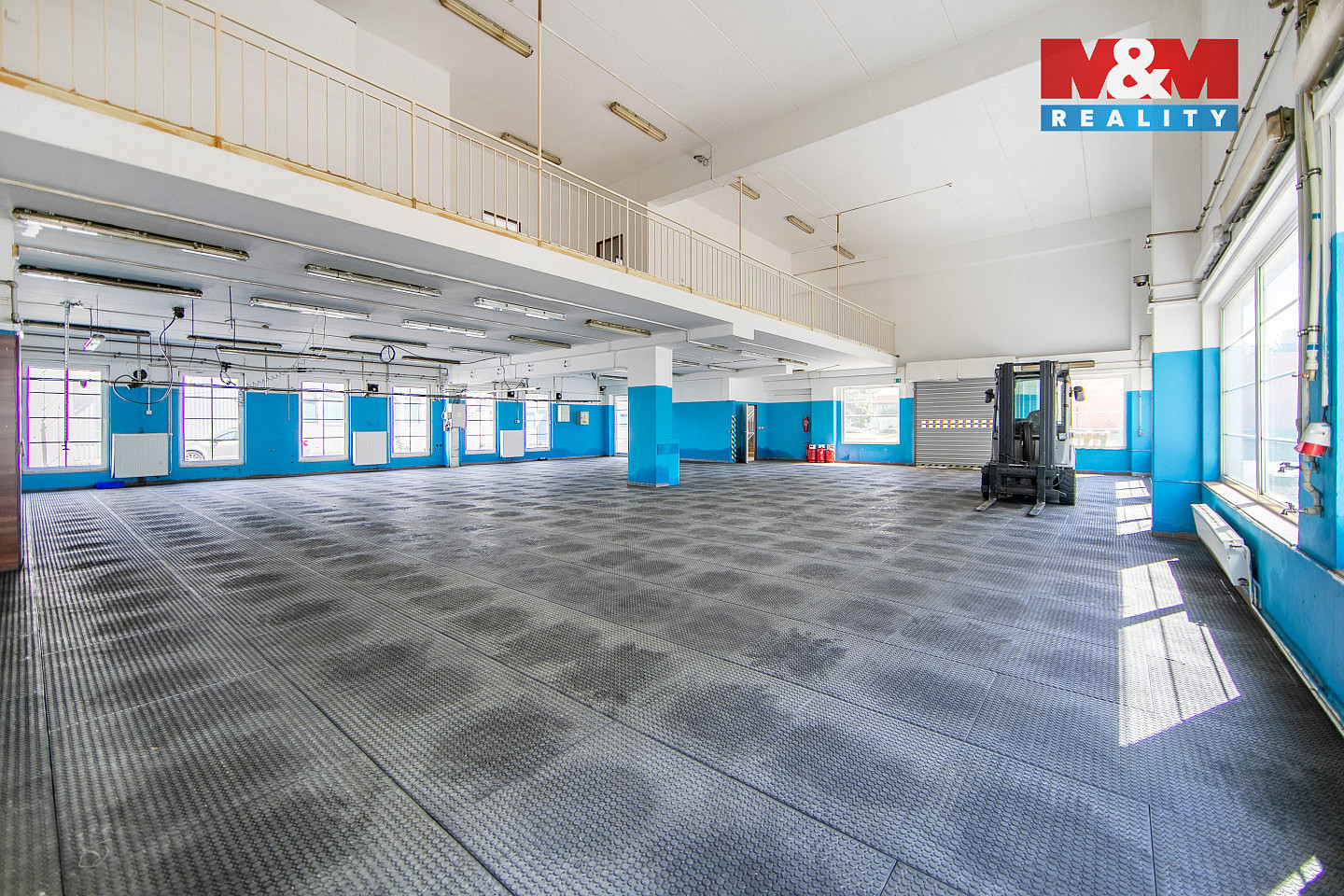 Prodej výrobních prostor 4 311 m²