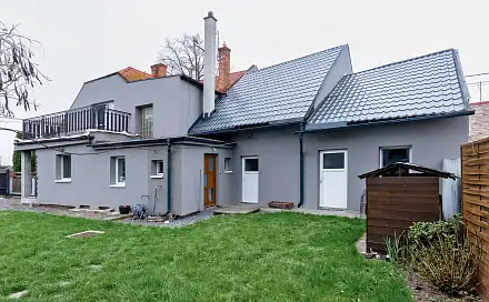 Prodej domu 130 m² s pozemkem 536 m², Uničov - Dětřichov, okres Olomouc