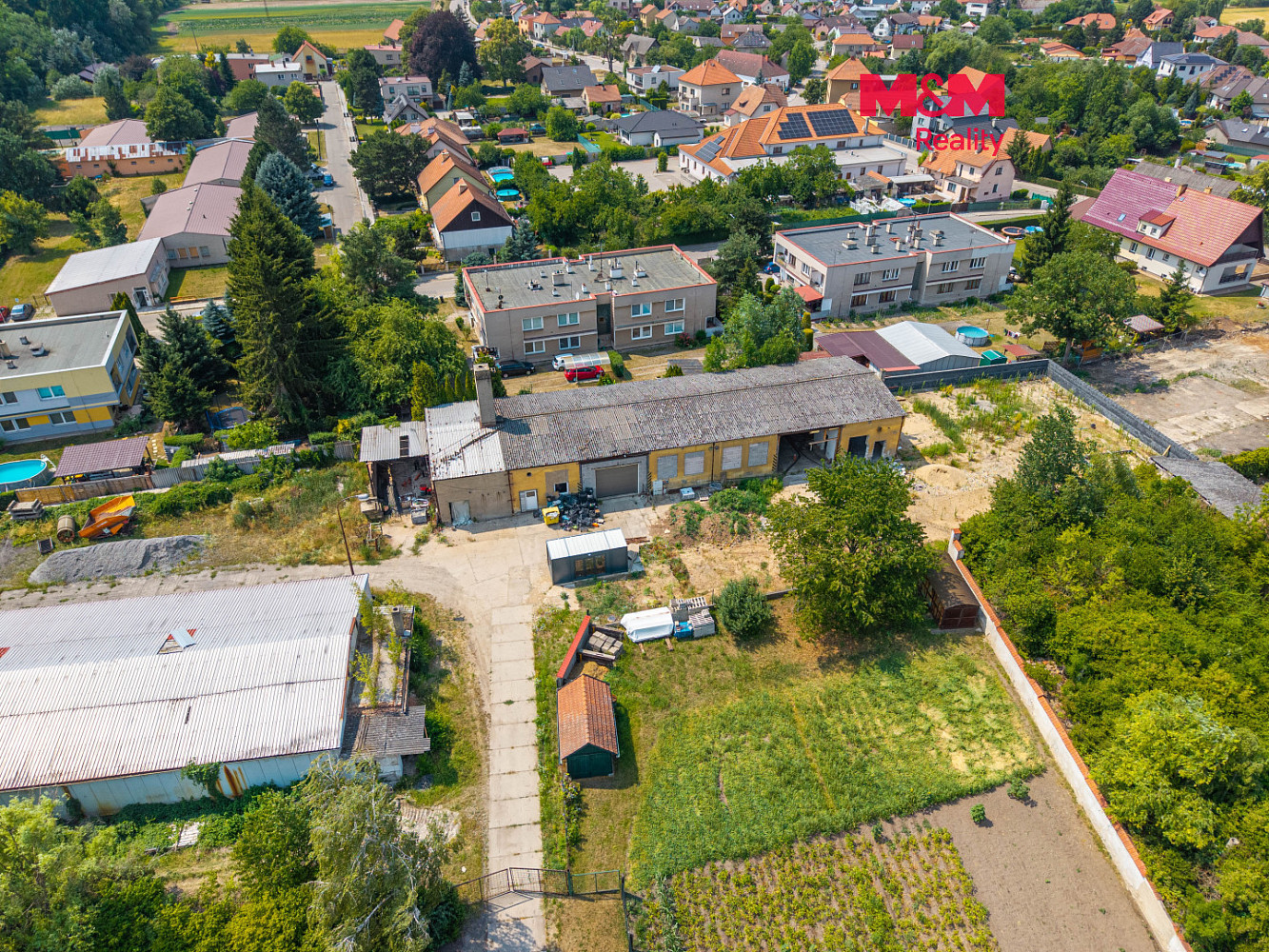 Prodej stavebního pozemku 1 554 m²