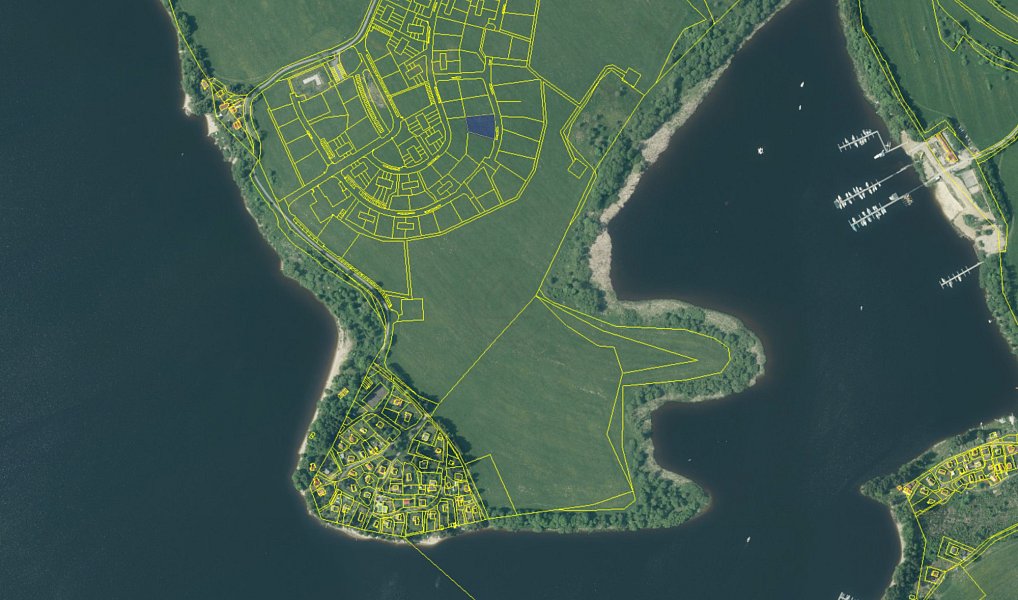 Prodej komerčního pozemku 1 128 m², Frymburk – náhled fotky 9