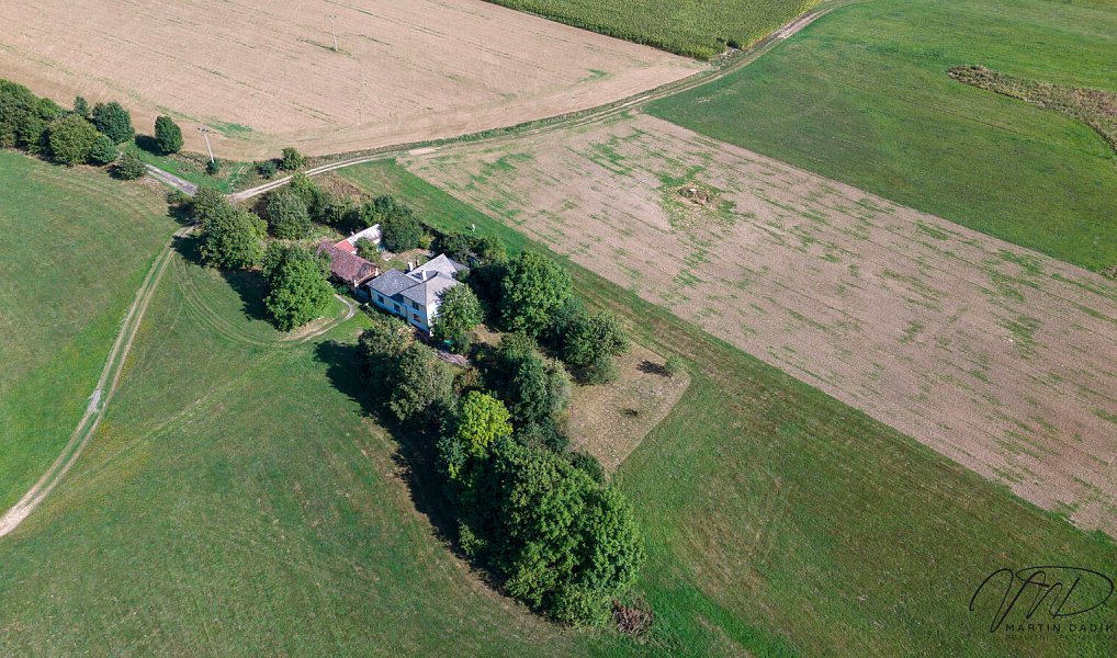 Prodej stavebního pozemku 1 454 m², Habry – náhled fotky 8
