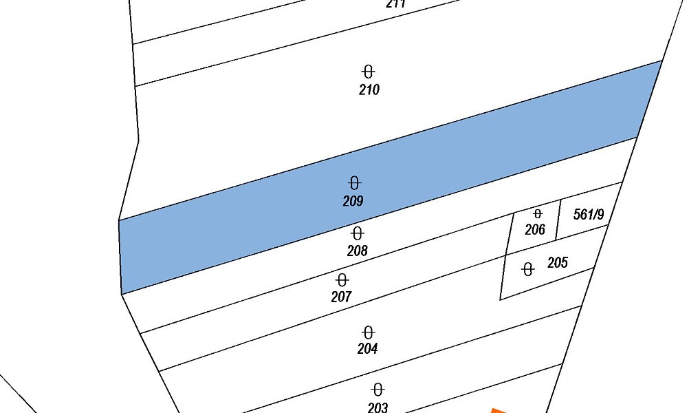 Prodej pozemku 36 m², Dětmarovice – náhled fotky 2