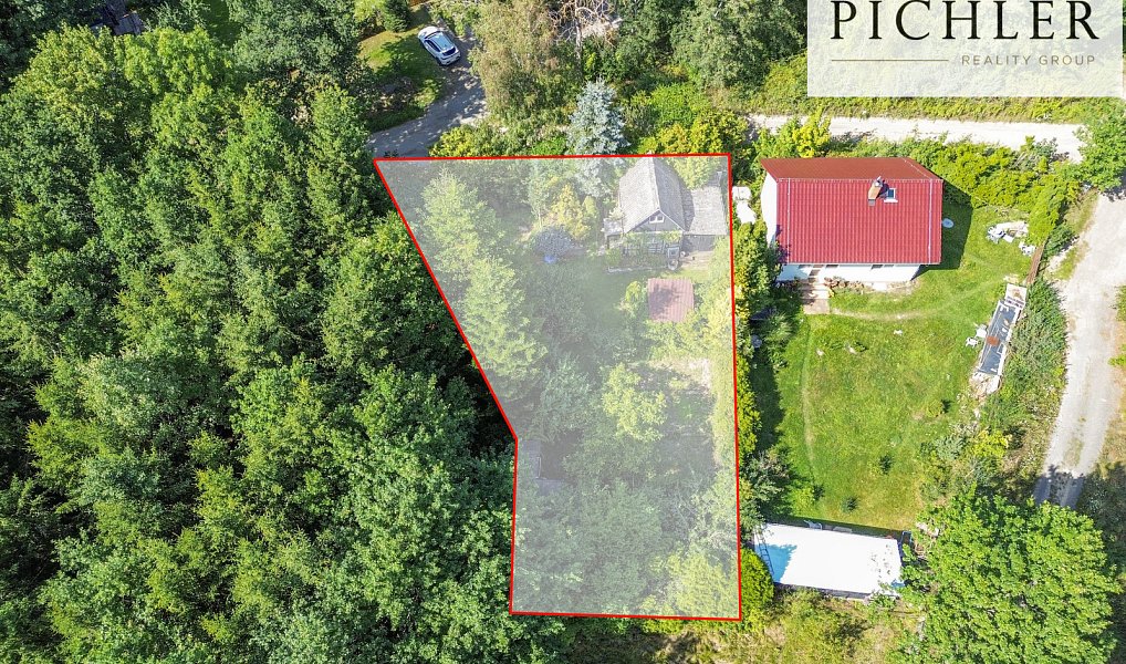 Prodej chaty/chalupy 42 m² s pozemkem 458 m², Starý Plzenec – náhled fotky 19