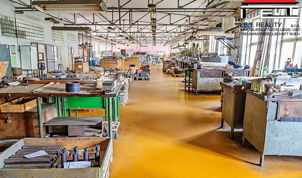 Prodej skladovacích prostor 8 650 m², Aš – náhled fotky 15