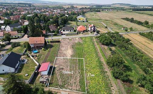 Prodej stavebního pozemku 756 m², Březí, okres Břeclav