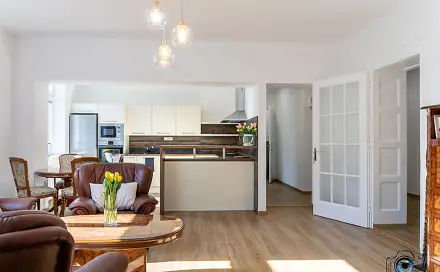 Pronájem bytu 3+kk 118 m²
