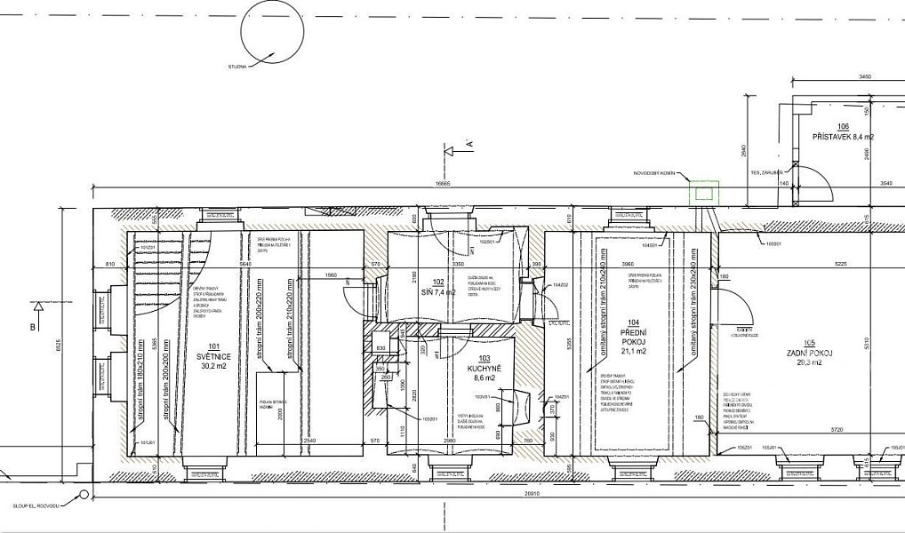Prodej obchodních prostor 105 m², Chrášťany – náhled fotky 10