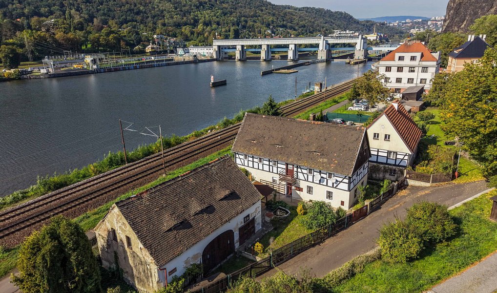 Prodej rodinného domu, 171 m², Střekov - Ústí nad Labem, Ústí nad Labem