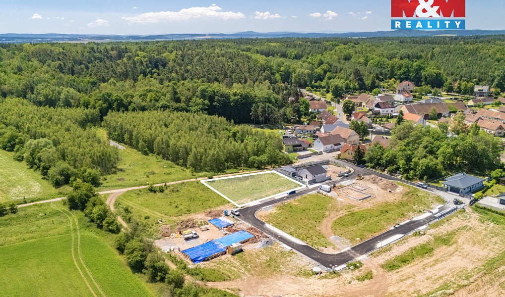 Prodej stavebního pozemku 1 061 m², Zbůch – náhled fotky 6