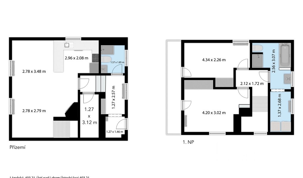 Prodej domu 85 m² s pozemkem 498 m², Ústí nad Labem – náhled fotky 40