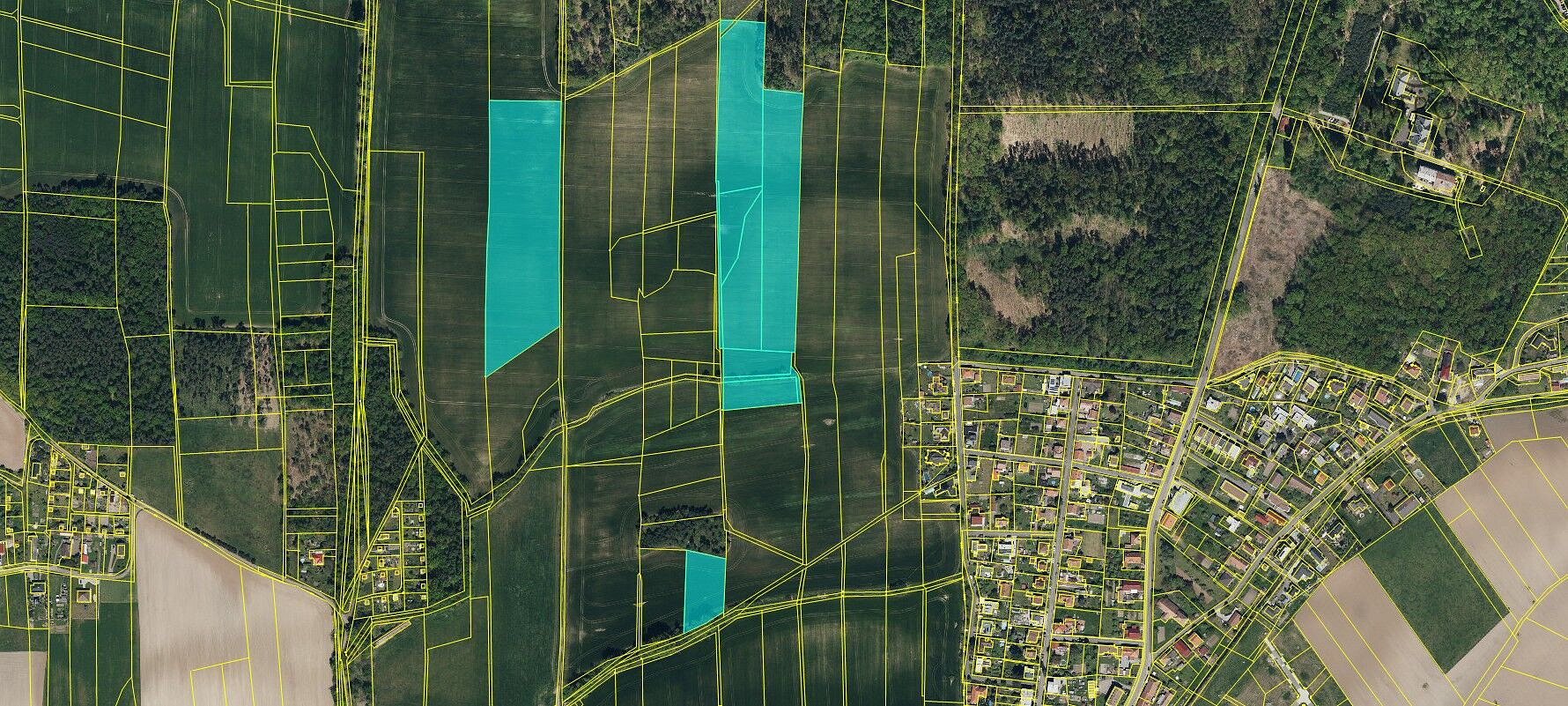 Prodej pole 63 111 m²