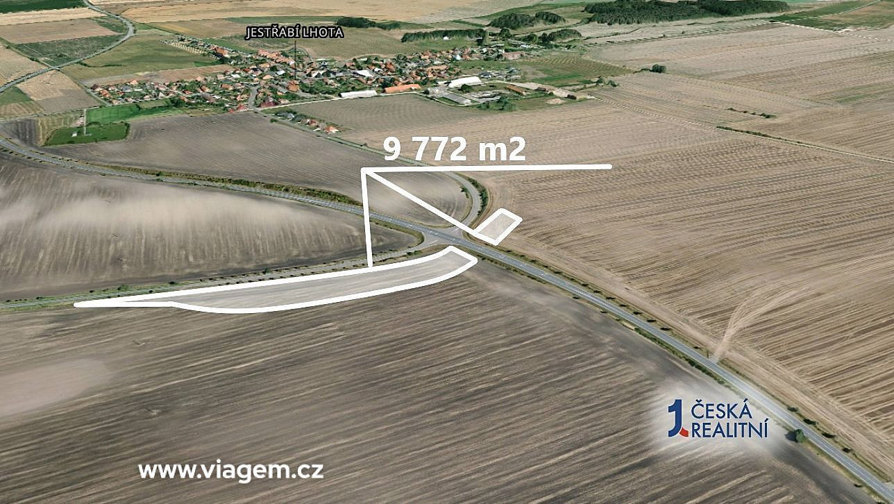 Prodej pole 2 443 m² – fotografie 2