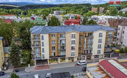 Prodej obchodních prostor 186 m², Dvořákova, Mariánské Lázně, okres Cheb