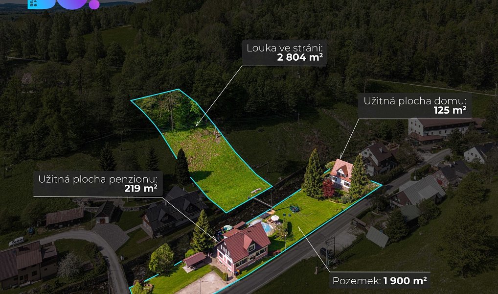 Prodej domu 125 m² s pozemkem 4 704 m², Dolní Dvůr – náhled fotky 2