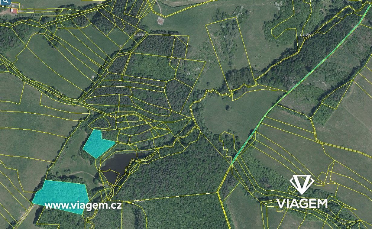 Prodej pole 1 708 m² – fotografie 3