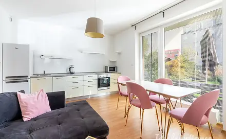 Pronájem bytu 2+kk 44 m², Žitná, Hostivice, okres Praha-západ