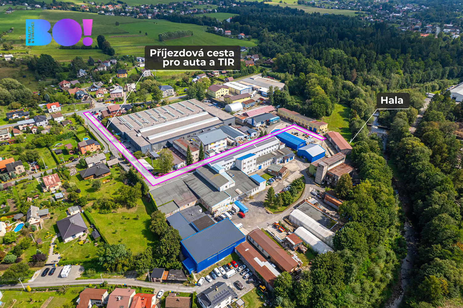 Pronájem skladovacích prostor 325 m² – fotografie 2