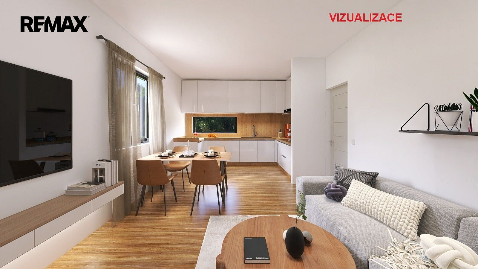 Prodej bytu 2+kk 52 m² – fotografie 3