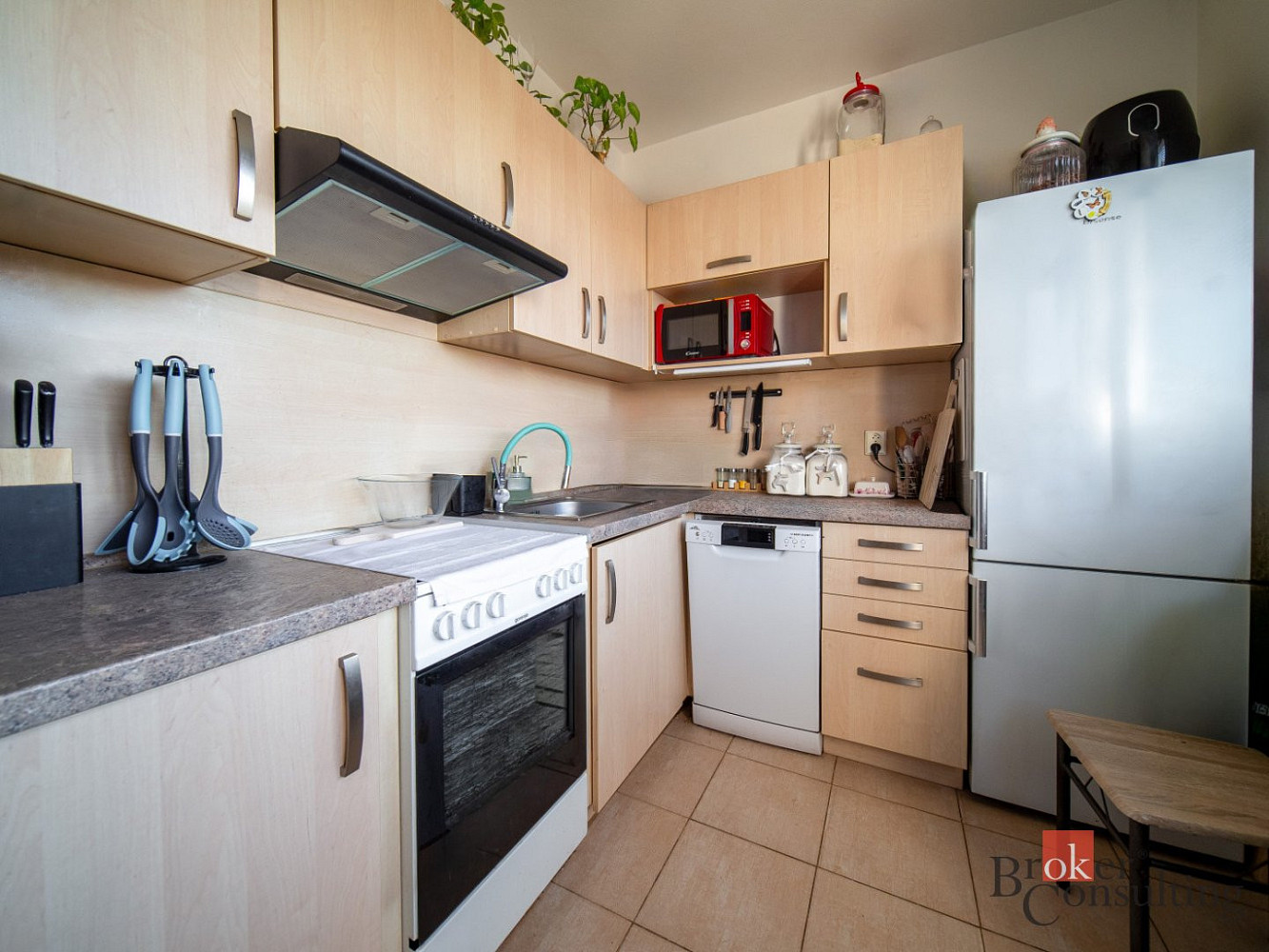 Pronájem bytu 2+1 56 m²