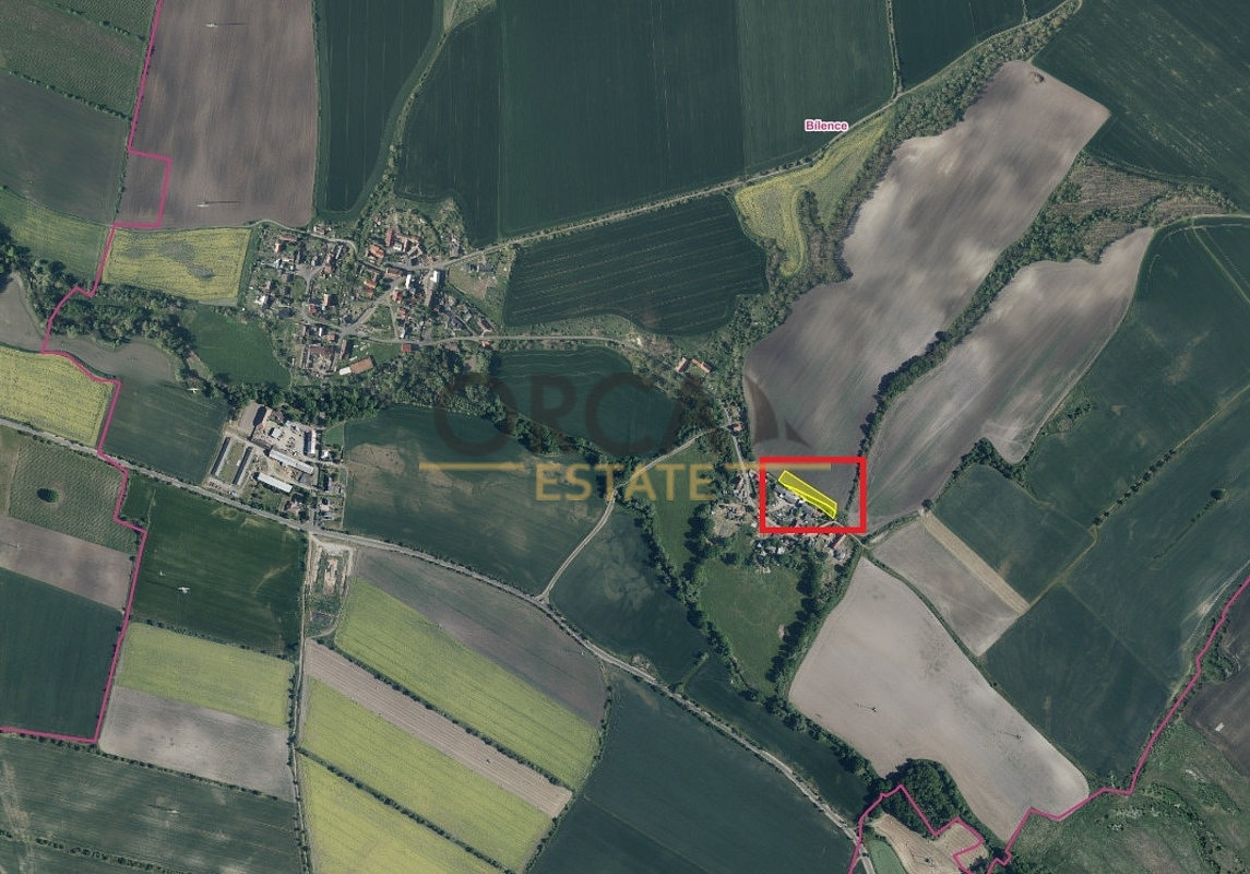 Prodej pole 2 345 m² – pohled 3