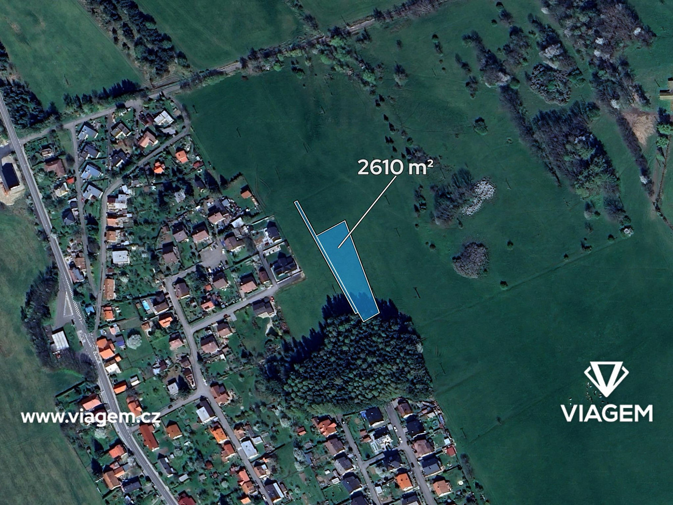 Prodej stavebního pozemku 297 m² – fotografie 2