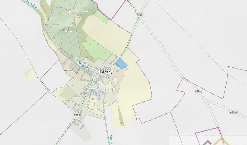 Prodej pole 4 731 m², Děčany – náhled fotky 2