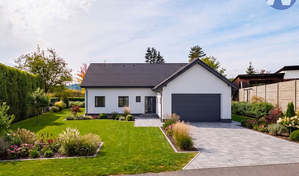 Prodej stavebního pozemku 980 m², Vimperk – náhled fotky 3