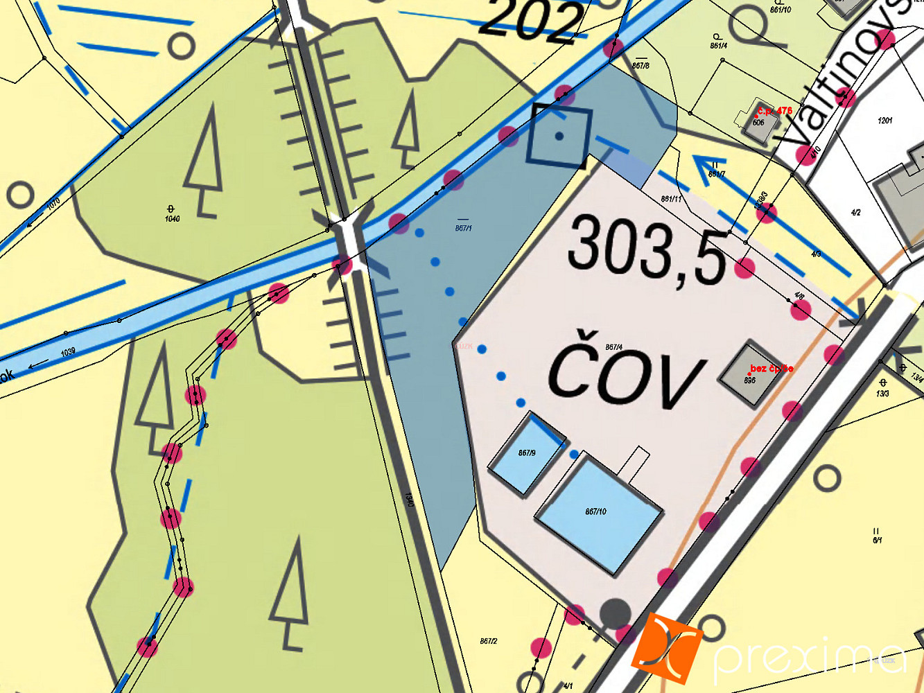 Prodej komerčního pozemku 3 158 m² – fotografie 4