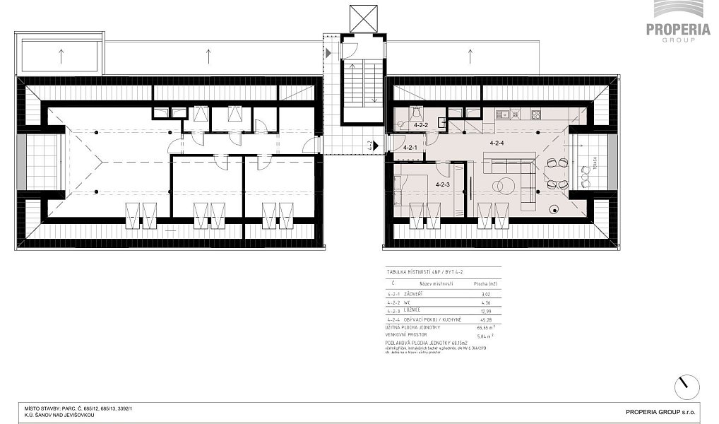 Prodej bytu 2+kk 66 m², Šanov – náhled fotky 8