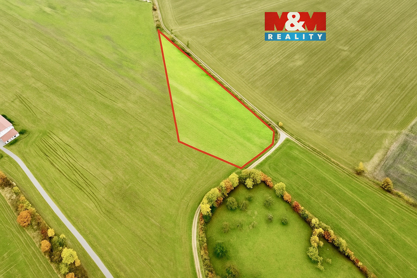 Prodej pole 6 671 m²