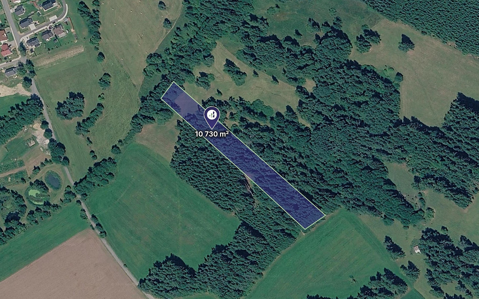 Terrain, 10811 m²