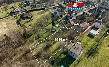 Prodej stavebního pozemku 1 514 m², Rychvald, okres Karviná