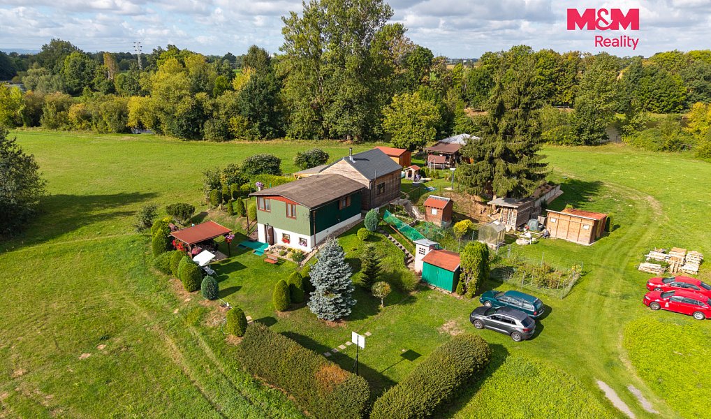 Prodej chaty/chalupy 50 m² s pozemkem 558 m², Kunětice – náhled fotky 2