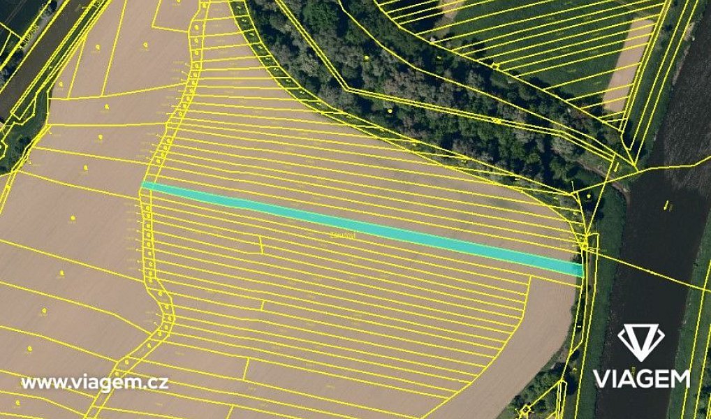 Prodej pole 572 m², Babice – náhled fotky 3