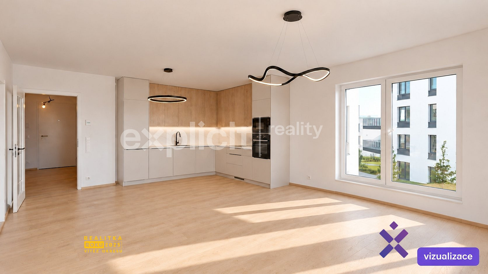 Pronájem bytu 2+kk 59 m² – fotografie 2