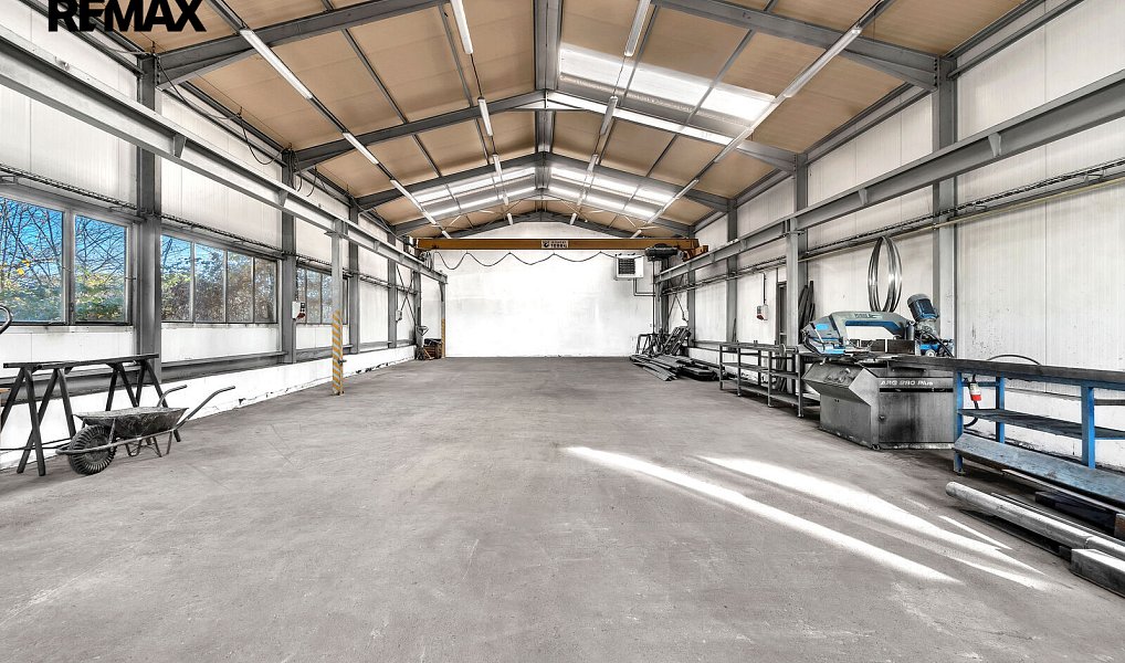 Prodej skladovacích prostor 1 380 m², Doubravice – náhled fotky 4