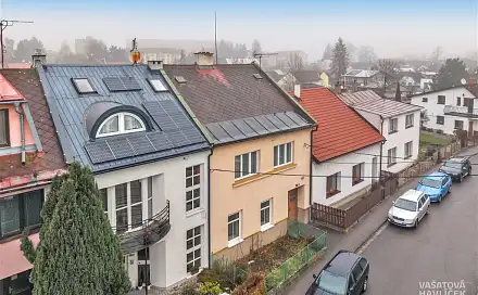 Prodej domu 162 m² s pozemkem 375 m², Družstevní, Polička - Horní Předměstí, okres Svitavy
