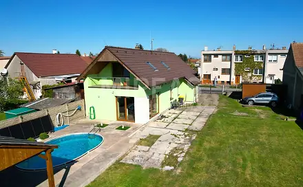 Prodej domu 185 m² s pozemkem 1 030 m², Dělnická, Krchleby, okres Nymburk