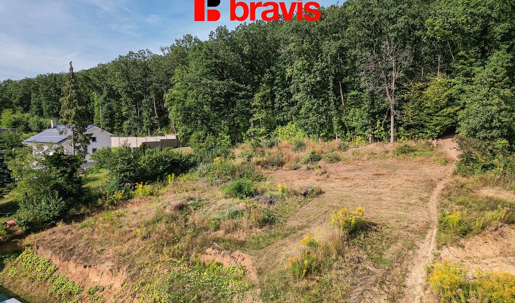 Prodej stavebního pozemku 1 322 m², Brno – náhled fotky 4