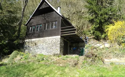Prodej chaty/chalupy 54 m² s pozemkem 42 m², Samopše - Budín, okres Kutná Hora
