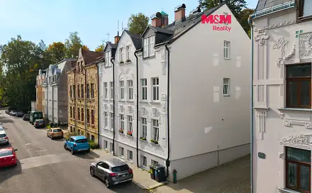 Prodej bytu 2+kk 35 m², Saskova, Jablonec nad Nisou