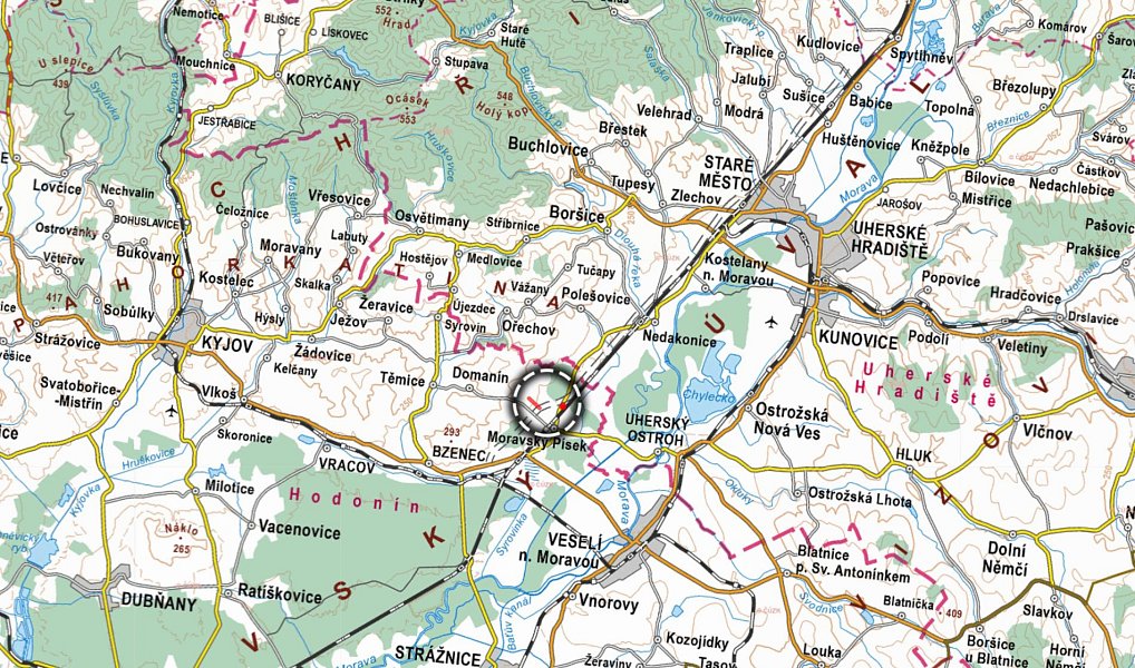 Prodej pole 7 462 m², Moravský Písek – náhled fotky 4