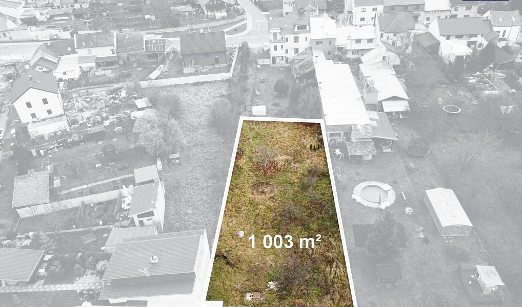 Pronájem zahrady 1 003 m², Horka nad Moravou – náhled fotky 3