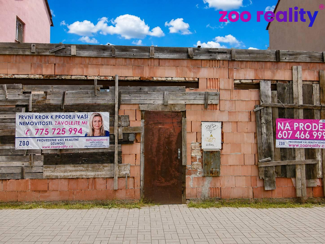 Prodej výrobních prostor 350 m²
