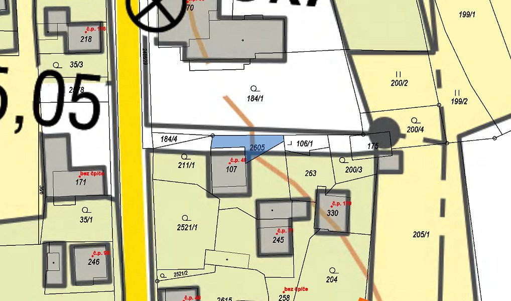 Prodej komerčního pozemku 45 m², Leskovec – náhled fotky 3