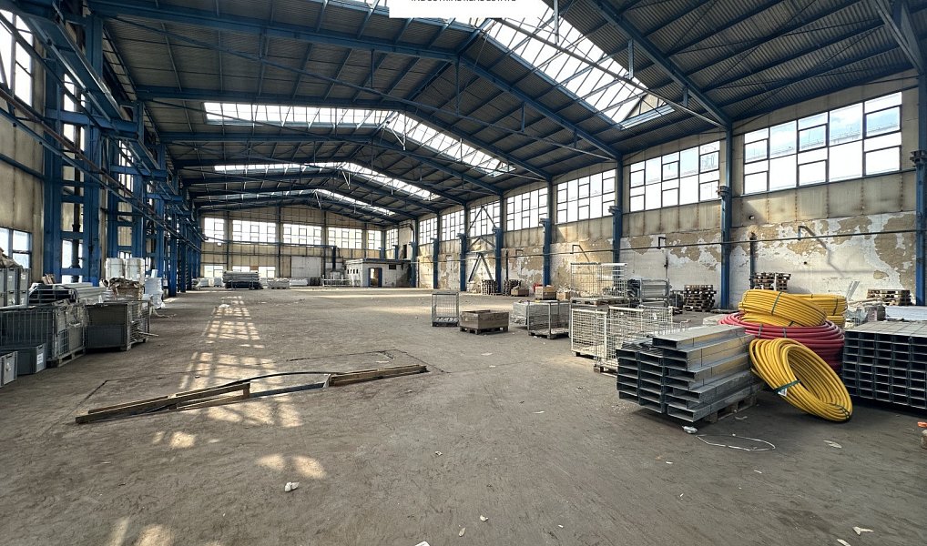Pronájem skladovacích prostor 2 050 m², Příbram – náhled fotky 3