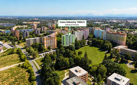 Prodej bytu 2+1 55 m², Ivana Sekaniny, Ostrava - Poruba