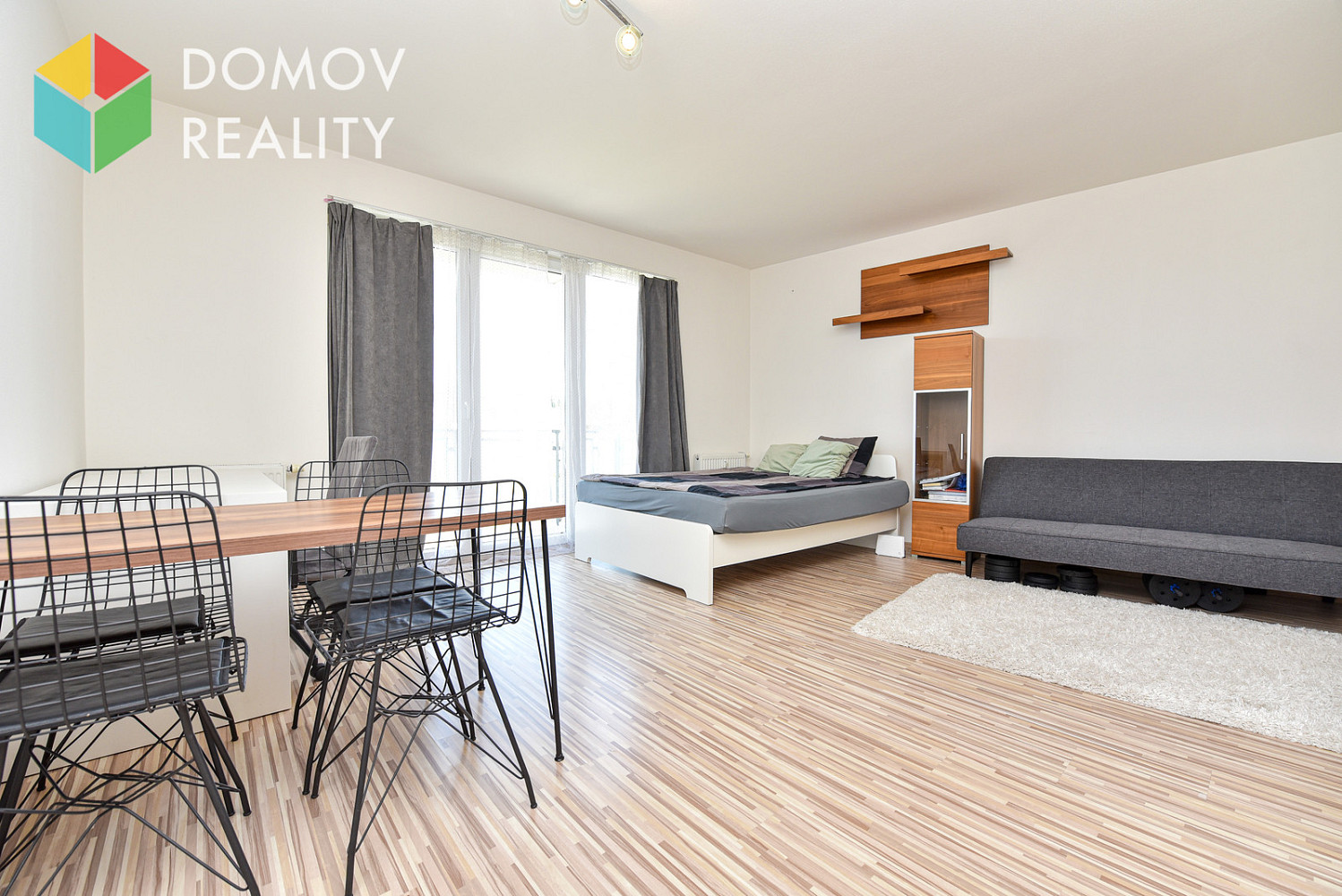 Pronájem bytu 1+kk 37 m² — photo 3