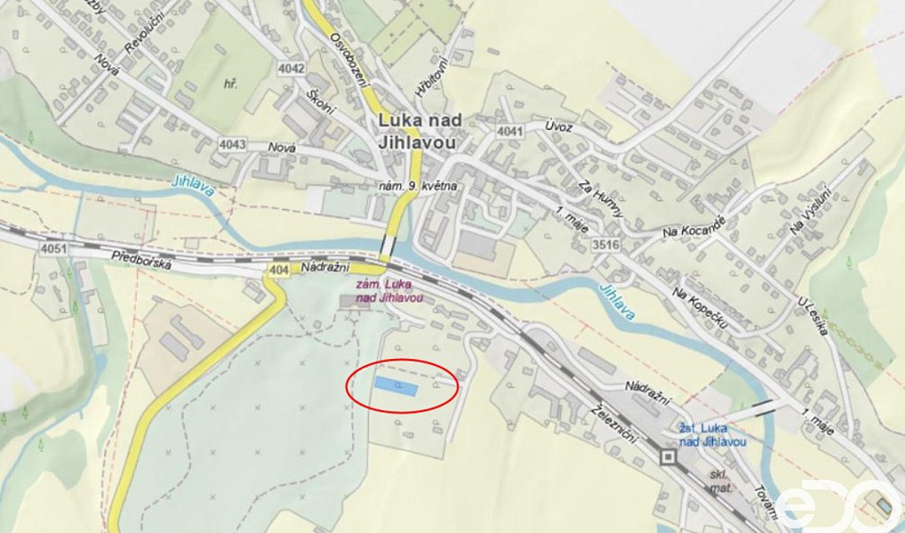 Prodej chaty/chalupy 20 m² s pozemkem 1 500 m², Luka nad Jihlavou – náhled fotky 3